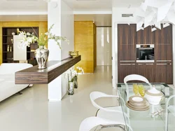 Kitchen living room design modern