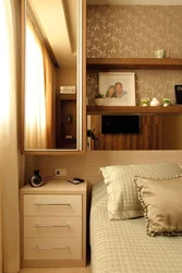Interior Design Of A Small Bedroom With Wardrobe