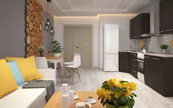 Kitchen interior guests