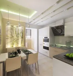 Kitchen interior guests