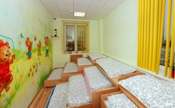 Фото спальни детского сада