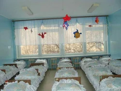 Photo of a kindergarten bedroom