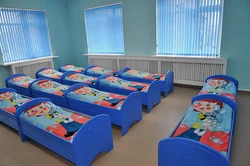 Photo Of A Kindergarten Bedroom