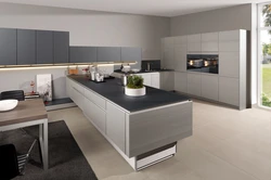 Interior Handles Of Modern Kitchens