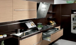 Interior Handles Of Modern Kitchens