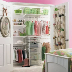 Children's dressing rooms photos