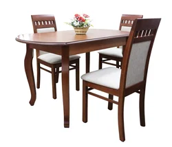 Photos of chairs tables for the kitchen