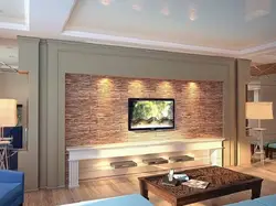 Photo of finishing the kitchen with plasterboard