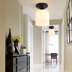Sconces for the corridor and hallway photo