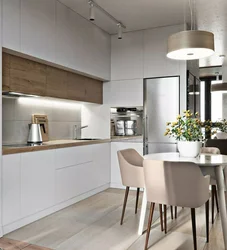 Müasir üslubda ağ mətbəxlər foto 2023