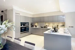 White kitchens in modern style photo 2023
