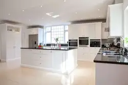 Müasir üslubda ağ mətbəxlər foto 2023