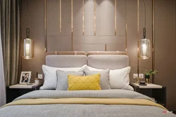 Bedroom Design Wall Headboard