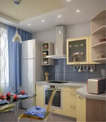 Кухня в ленинградке 9 кв дизайн