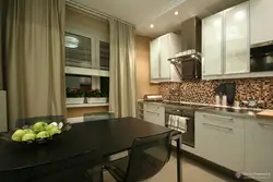 Кухня в ленинградке 9 кв дизайн