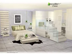 Bedroom In Sims 4 Design