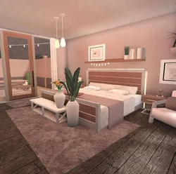 Bedroom in sims 4 design