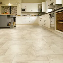 PVC Tiles In The Kitchen Photo