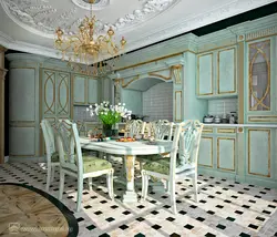 Baroque kitchen design