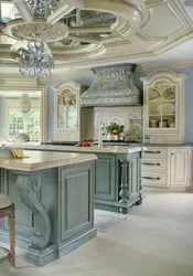 Baroque kitchen design