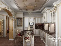 Дизайн Кухни Барокко