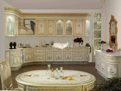 Дизайн Кухни Барокко