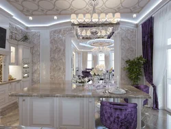 Baroque kitchen design