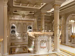 Baroque kitchen design