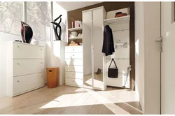 White small hallway photo