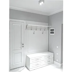 White small hallway photo