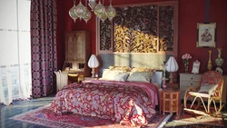 Turkish bedroom design