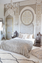 Turkish bedroom design