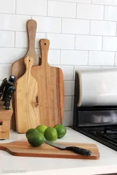 Cutting Boards In The Kitchen Photo