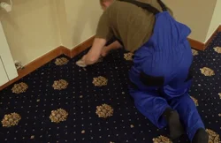 Carpet in the kitchen photo