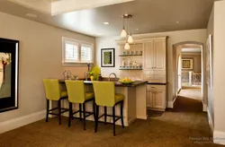 Carpet in the kitchen photo