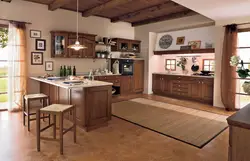 Carpet in the kitchen photo