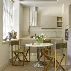 Small kitchen dining room photo