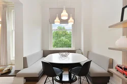Small kitchen dining room photo