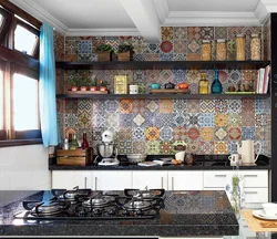 Turkish kitchen interior