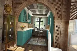 Интерьер турецкой кухни