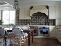Turkish kitchen interior