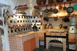 Turkish kitchen interior