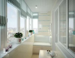 Loggia design 5 meters