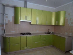 Painted kitchen facades photos