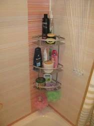 Bath Corner Shelves Interior