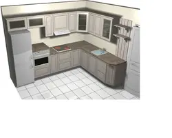 Kitchen Corner Design Left Corner
