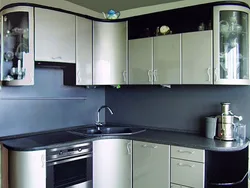 Kitchen corner design left corner