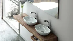 Lavabo Ilə Vanna Otağı Dizaynı