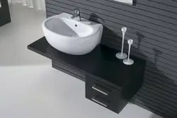 Lavabo ilə vanna otağı dizaynı