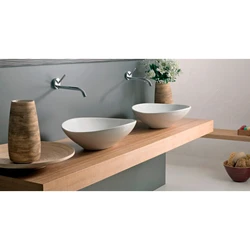 Bathroom design with bowl sink